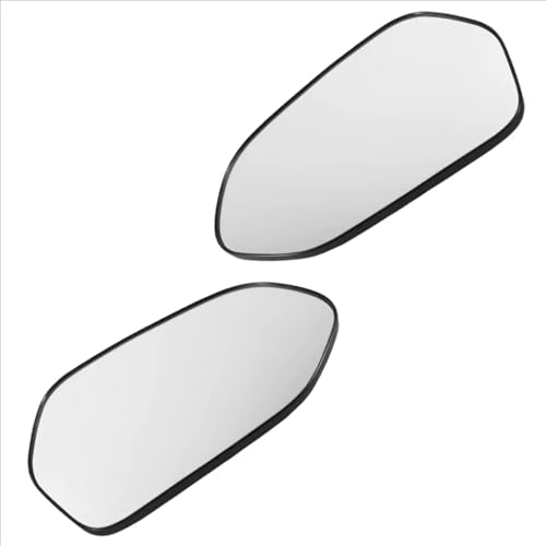 Verre de rétroviseur cassé ? Miroir chauffant Corolla pour réparer votre auto