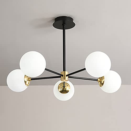 Lustre Spoutnik Industriel HJMMHX pour Salon et Cuisine Moderne