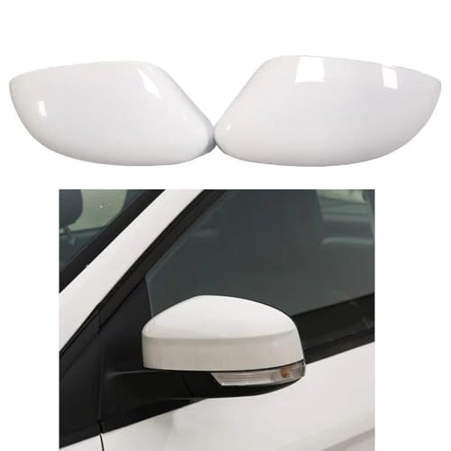 Coques de rétroviseurs blanches Ford Focus MK3 pour trajets quotidiens - 2