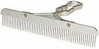 Stone Manufacturing Grooming Livestock Pull Hair Comb with Aluminum Handle 9in