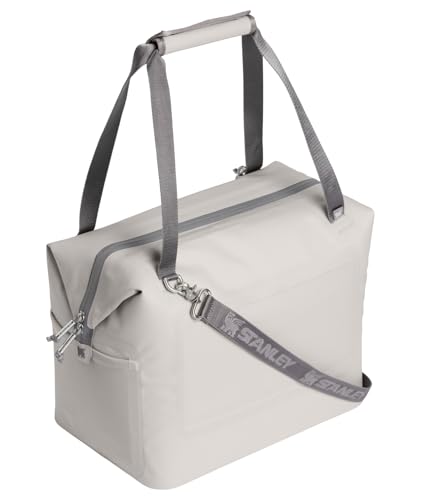 Image of Stanley All Day Julienne Soft Cooler Bag and Lunch Box | Insulated Travel Bag with Zipper | BPA-Free