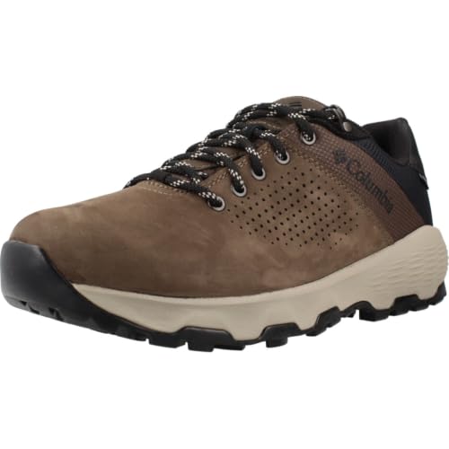 Columbia Mens Newton Nimble Leather, Tundra/Black, 13 - image 1