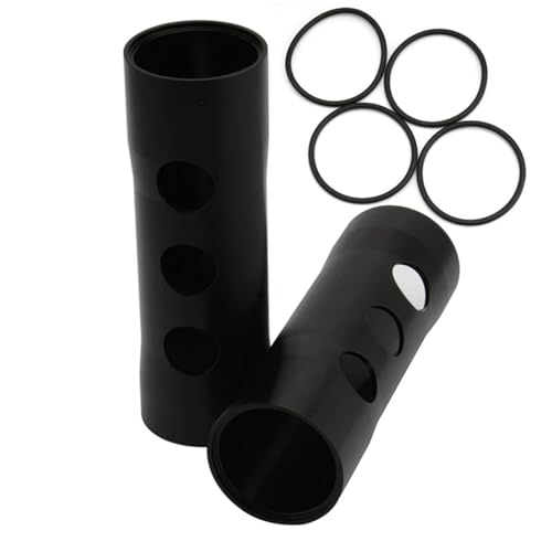 Soufflet de fourche moto contre la rouille du tube avant