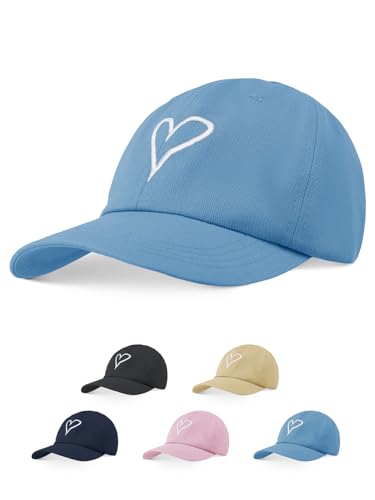 EDOTON Baseball Cap for Women Classic Adjustable Planit Hat Outdoor Baseball Caps Sports Hat Caps for Women, B Light Blue