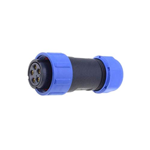 Sp2110/S5 Ii 1N Spina Femmina Sp21 Pin: 5 Ip68 7-12Mm Saldatura 500V 4Mm2 30A We