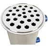 Condenser Dephlegmator 4" OD119mm,Dephlegmator Reflux Condenser with 1/2" Thread for Moonshine Distillation,25 Pipes Inside,Lenght 1200mmFemale Thread