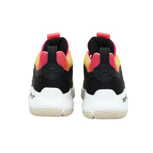 RIP-IT SwiftStep Kaylei Volleyball Shoes | Size 6 | Black/Pink/Yellow by RIP-IT - Used condition - Image 3