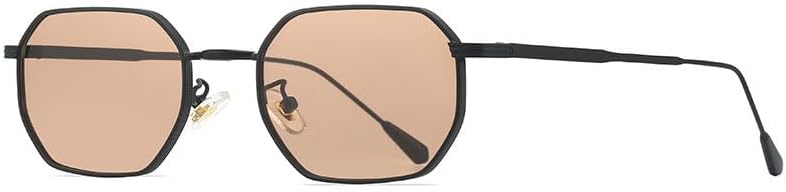 Black/Light Brown, Octagon