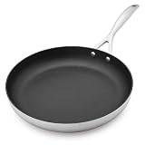 Scanpan CS+ Skillets , Silver