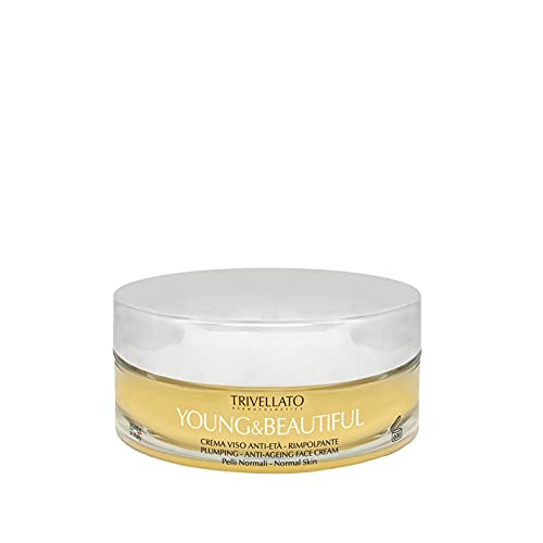 Young & Beautiful- Anti-Aging Night Face Cream- All Natural Ingredients- Made in Italy