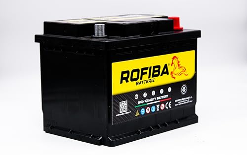 💪 Tecnologia EFB avanzata Rofiba Batteria per Auto L2 60Ah EFB Start & Stop 12V Polo positivo Destro
