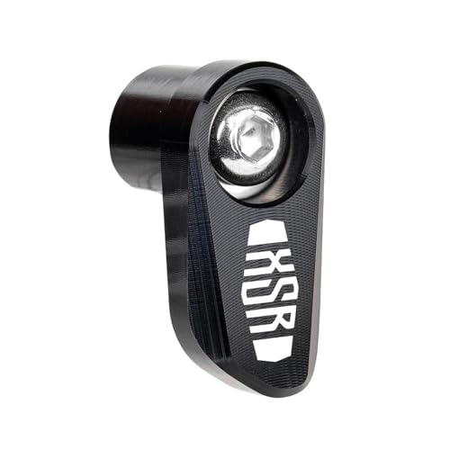 Radsensorschutz Für YAM&AHA XSR700 XSR900 XSR 700 900 Vorderrad ABS Sensor Schutz(Front-Black)