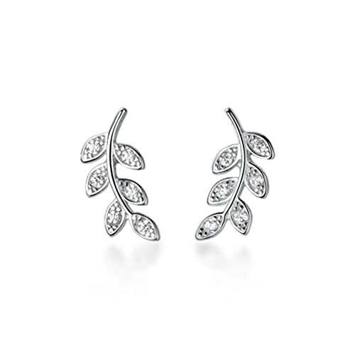 Boucles de petites oreilles S925 style littéraire pour tenue d'étudiante