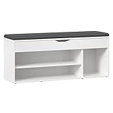 𝗜𝗠𝗣𝗢𝗥𝗧𝗔𝗡𝗧𝗘: Shoe rack de madera aglomerada sólo apto para el uso interior. Dimensiones: Ancho 1040 mm, alto 490 mm, fondo 295 mm.