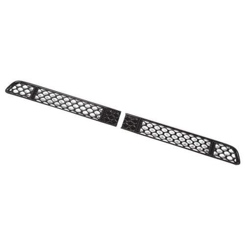 Rejillas de radiador delanteras para coche Rejilla delantera Para Jeep Para Renegade 2019-2021, malla protectora contra insectos, pegatina decorativa, accesorio exterior para coche