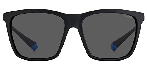 POLAROID PLD 2126/S OY4 BLACK AZURE 58/15/140 MAN Sunglasses2