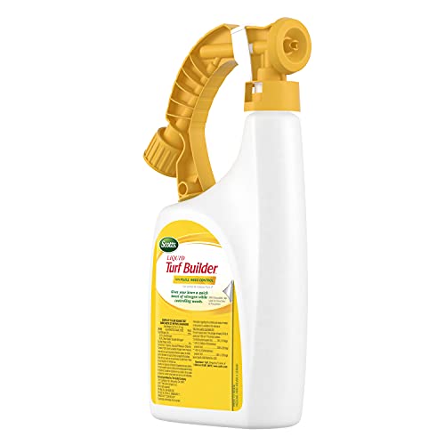 Scotts Liquid Turf Builder with Plus 2 Weed Control, Lawn Fertilizer, 32 fl. oz. (6-Pack) - image 9