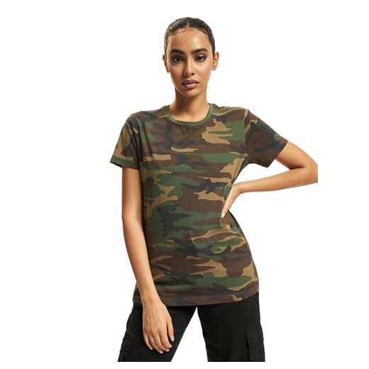Brandit Women T-Shirt, color: woodland, size: S