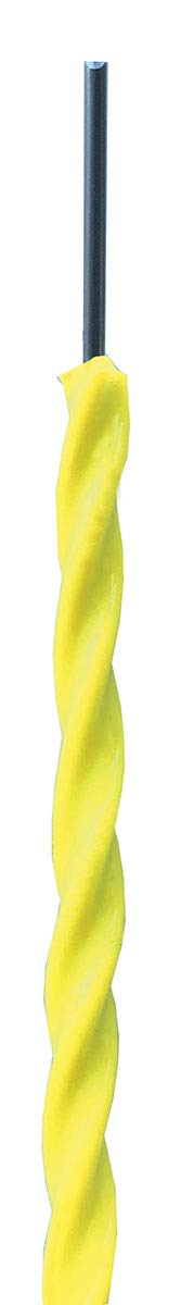 Arnocanali Snake Amf3.010 Sonda Spiralata Poliestere, 10 metri Ø 3 mm, Giallo