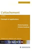 L'attachement : Concepts et applications 2294050347 Book Cover