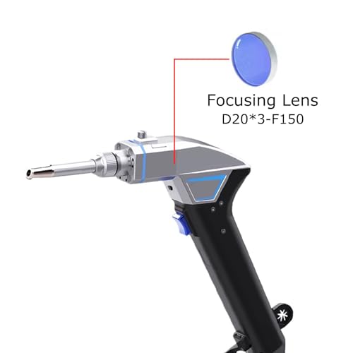 Image of Laser Welding Lens Dia.20mm Focusing Lens, Thinkness 3mm F150,Cleaning Machine D20F150 Focus Lenses for Hand-held Welding Head (D20*3-F150)