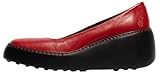 Fly London Femme Dich643fly Ballerines, Rouge, 39 EU