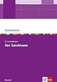 der sandmann eta hoffmann inhaltsangabe  E.T.A Hoffmann \