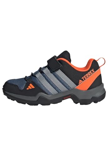 adidas Unisex Kinder Terrex AX2R Hook-and-Loop Hiking Shoes, Wonder...