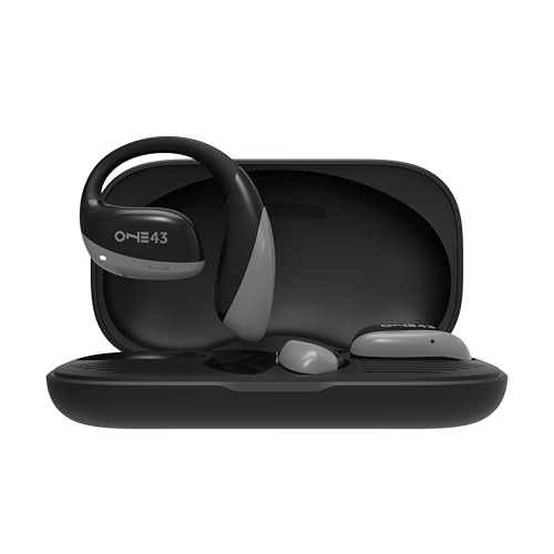 Image of ONE43 Earphone Wireless Over Ear Earbuds Gaming Bluetooth Earphones, Type-C Fast Charging (Workout)