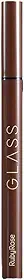 Caneta Delineadora Glass HB527-1 Light Brown — Delineador Líquido com Alta Pigmentação, Ponta de Precisão e Acabamento Natural para Olhos Definidos o Dia Todo