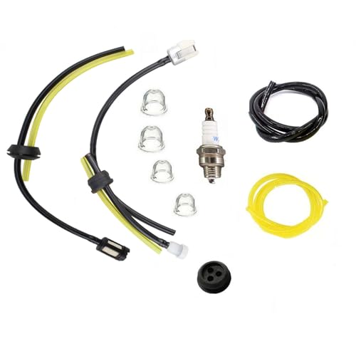 BEIYIPARTS Fuel Line Grommet Assembly for Husqvarn