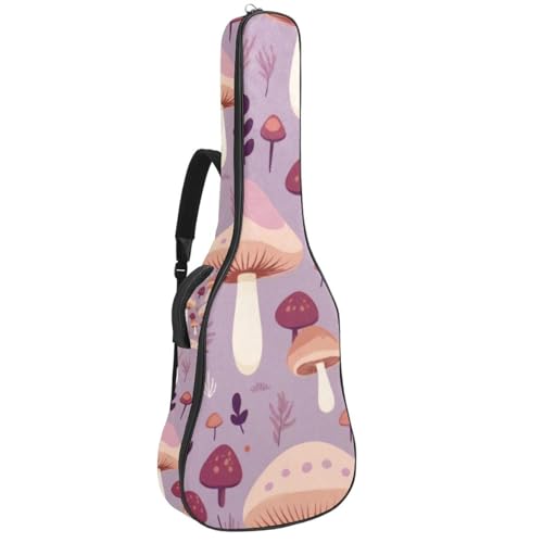 Housse guitare acoustique multi-poches imperméable de 101,6 cm matelassée