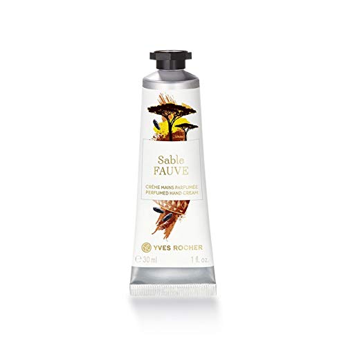 Yves Rocher Sable Fauve Eau De Parfum, 30 Ml./1 Fl.oz. And Yves Rocher Sable Fauve Perfumed Hand Cream, 30 Ml./1 Fl.oz. (Set) #TOP1