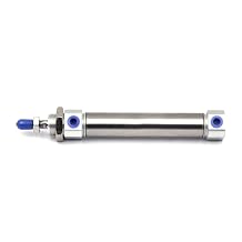 Air Pneumatic Cylinder Double Acting SC40 Standard Aluminum Alloy ComponetsSC40x125 | UK Air Pneumatic Cylinder Double Acting SC40 Standard Aluminum Alloy ComponetsSC40x125 | UK