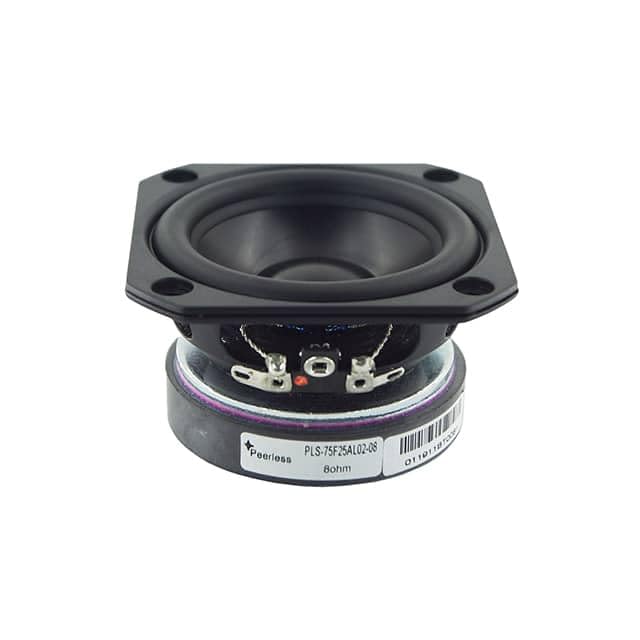 Peerless by Tymphany SPEAKER 8OHM 25W TOP PORT 84DB