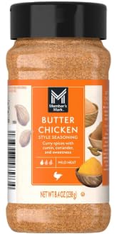 Herb and Pepper Seasoning Mix, 2-Pack Spice Blend (8.4 oz., Butter Chicken Seasoning)