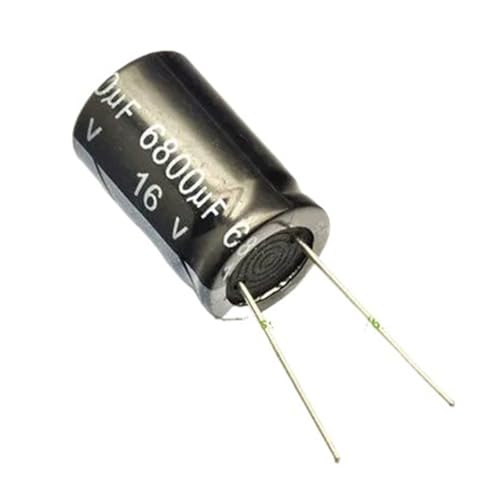Condensateurs électrolytiques 16V lissage de tension stable 6800uF radiaux 200 pièces