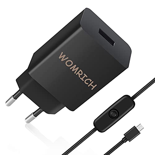 Raspberry Pi 3 B Plus Fuente Alimentacion Marca WOMRICH