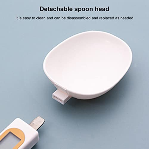 Yydgh Mini Kitchen Scale Digital Spoon Scale, Portable Spoon Scale Electronic Kitchen Spoon Scale With Lcd Display Measure Digital For Coffee Food Kitchen #TOP3