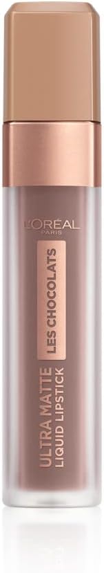L'oreal L'oreal Paris Les Chocolats Ultra Matte Liquid Lipstick 858 Oh my Choc