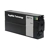 KFJHTWG Cartuccia d'inchiostro compatibile con 991X per stampante PageWide Pro 750dw 777z MFP 772dn 774dn(1PCS Black)