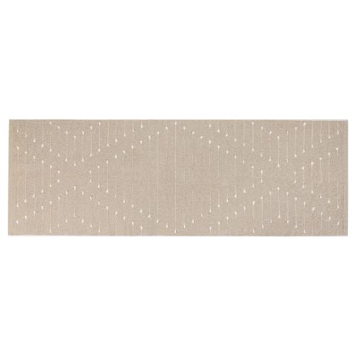 Livebox Boho Runner Rug For Kitchen, 2'X6' Tan Washable Rug Long Cotton Runner For Entryway,Moroccan Modern Carpet Throw Rug For Hallway Laundry Room Bathroom Entry #TOP7