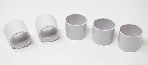 Visua Light Lamp Holder Spare Skirt. 28mm Fitting Diameter. Short and Long Options. White. (Short 5 Pack)