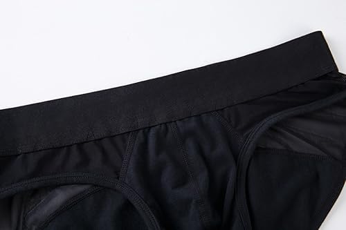 Mens Underwear Briefs Men's Cotton Low Rise Briefs Moisture-Wicking Underwear for Men4