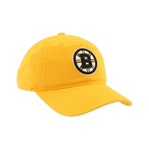 Image of ZHATS NHL Unisex-Adult NHL Officially Licensed Adjustable Hat Scholarship Icon Team Color