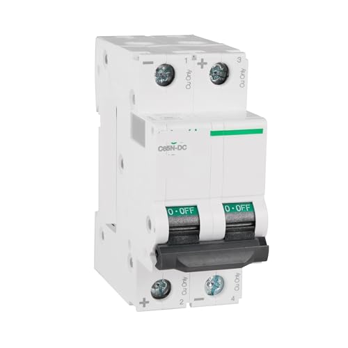 Disjoncteur miniature pour sécuriser le système solaire autonome de votre maison