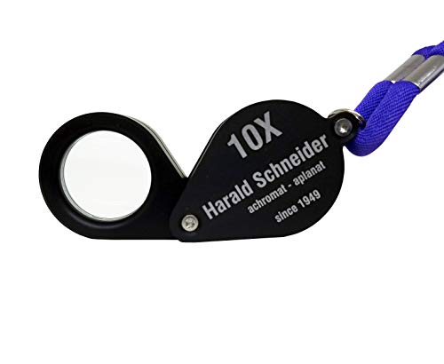 Harald Schneider Harald Schneider 10x Gemology Pro L1 Jeweler's Loupe 20mm