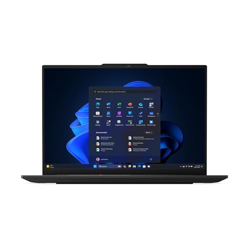 Image of Lenovo ThinkPad E16 Gen 3 i Business Laptop - 16 inch WUXGA Display - Intel Core Ultra 5 225U - 32GB RAM - 1TB SSD - Windows 11 Pro - Dolby Atmos Audio - Wi-Fi 6E - Backlit Keyboard - Thunderbolt 4