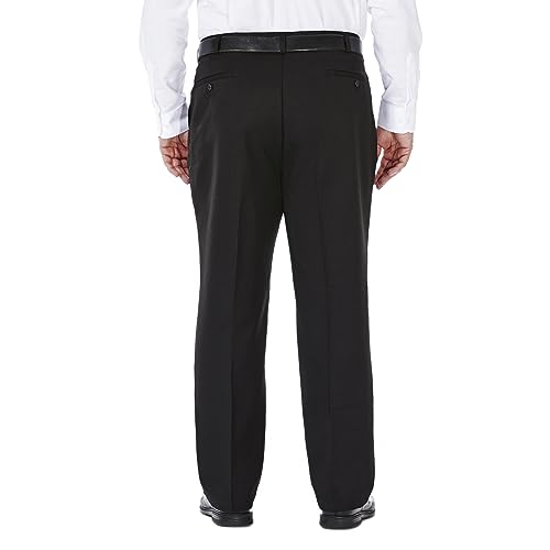 Haggar Men's Cool 18 Flat Front Pant Reg. and Big & Tall Sizes3