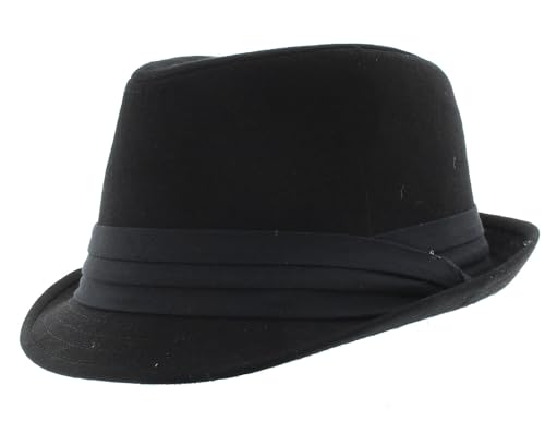 Chapeau Fedora Blanc Boardwalk Empire pour se Protéger du Soleil avec Style